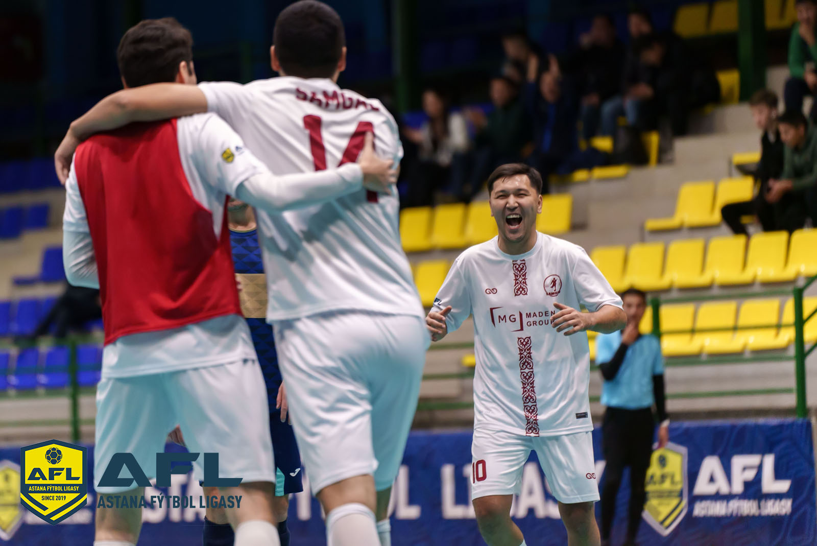 ALL STAR - FC "SAMGAU" 2 : 2